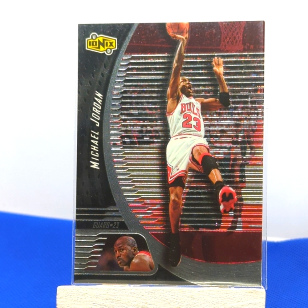 1998-99 Upper Deck UD Ionix #4 Michael Jordan Chicago Bulls